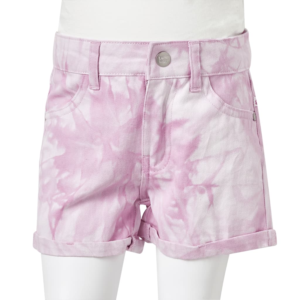 Szorty dziecięce, różowe, 128