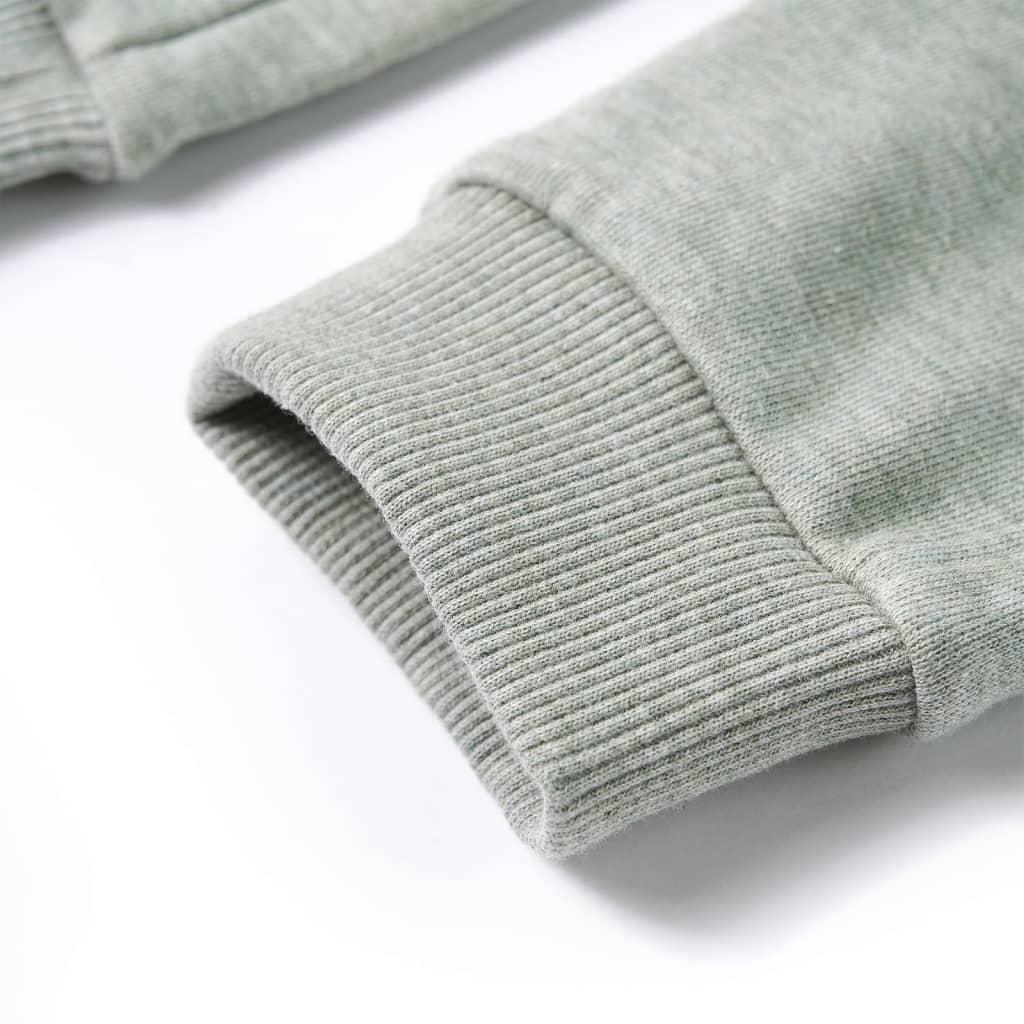 Dziecięce spodnie dresowe, jasne khaki, 104