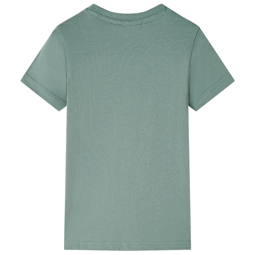 Koszulka dziecięca, khaki, 104