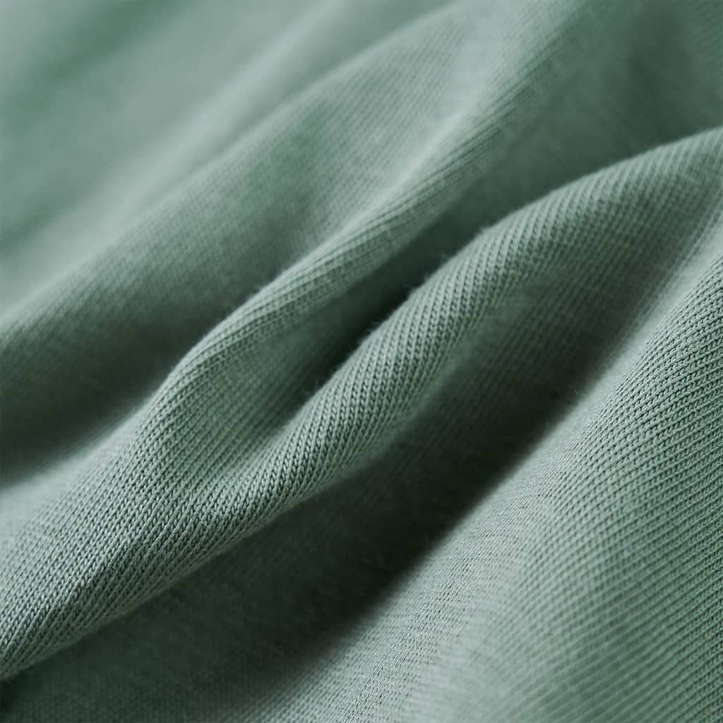 Koszulka dziecięca, khaki, 104