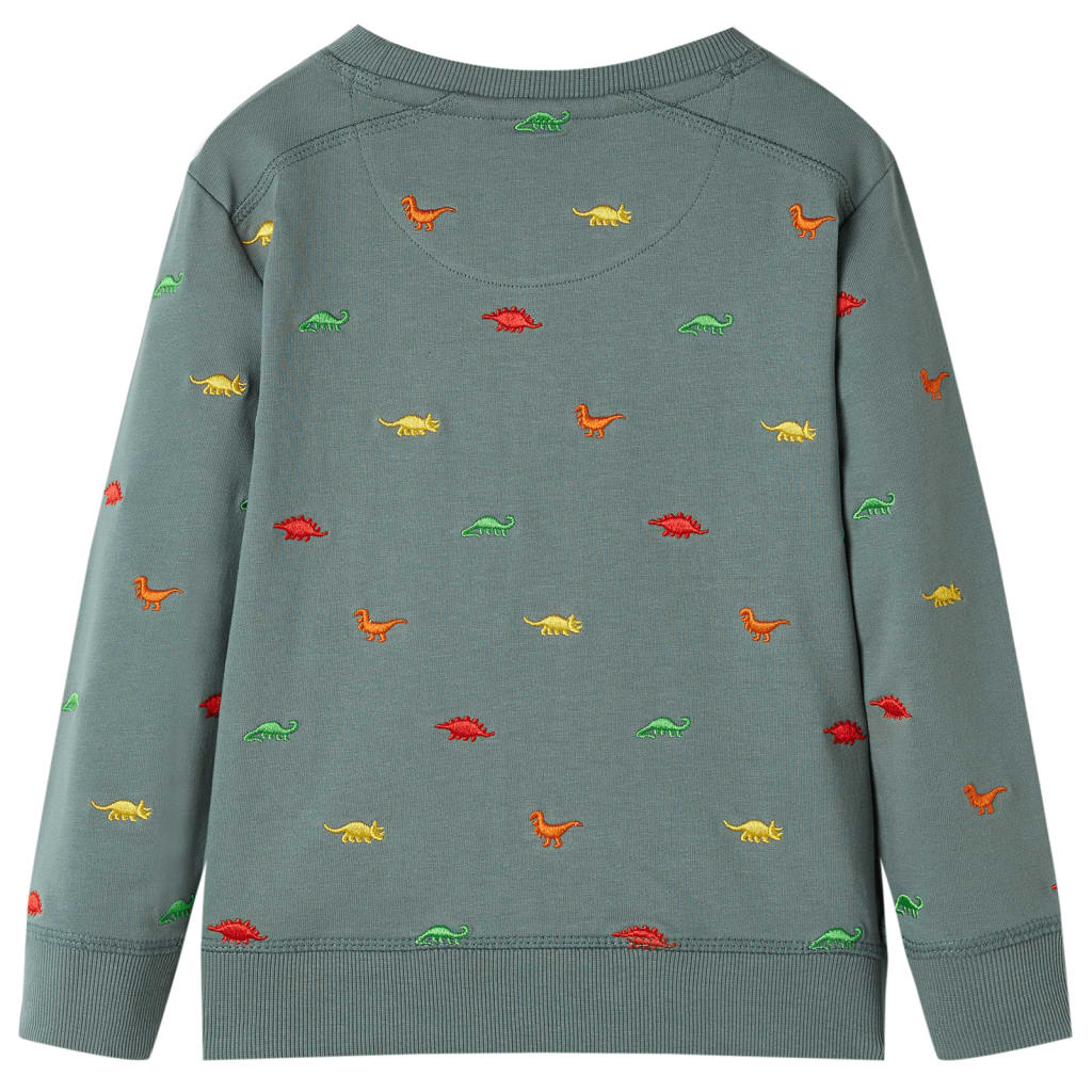 Bluza dziecięca, khaki, 104