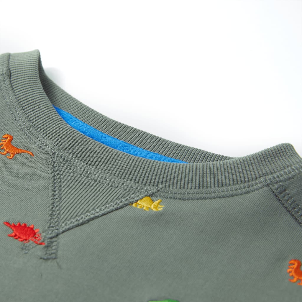 Bluza dziecięca, khaki, 104