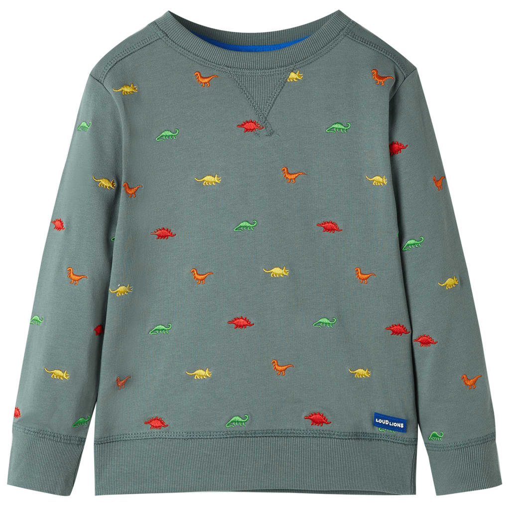 Bluza dziecięca, khaki, 128