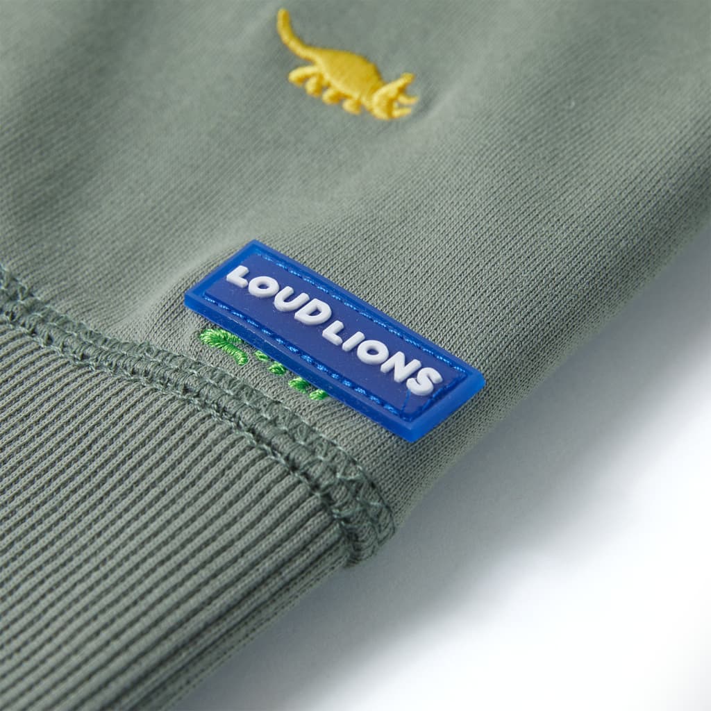 Bluza dziecięca, khaki, 128