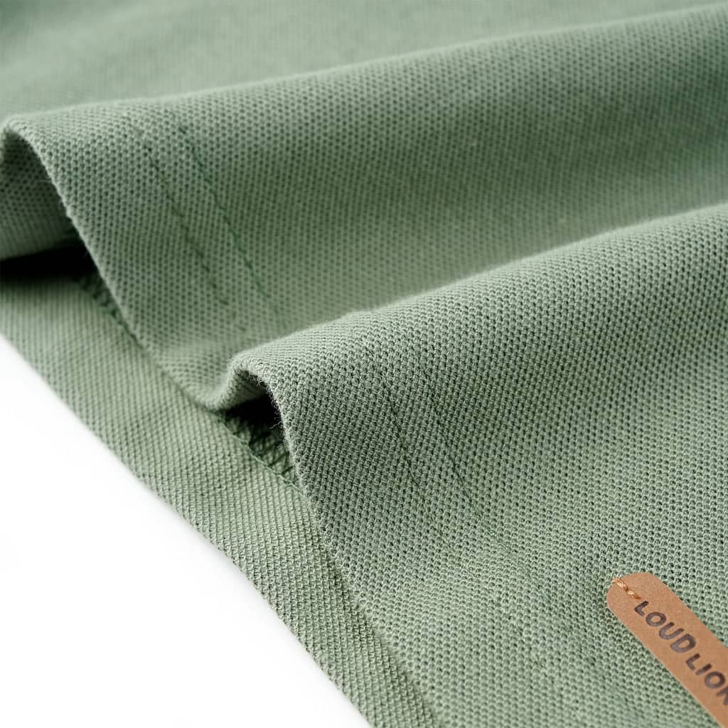 Koszulka dziecięca polo, khaki, 104