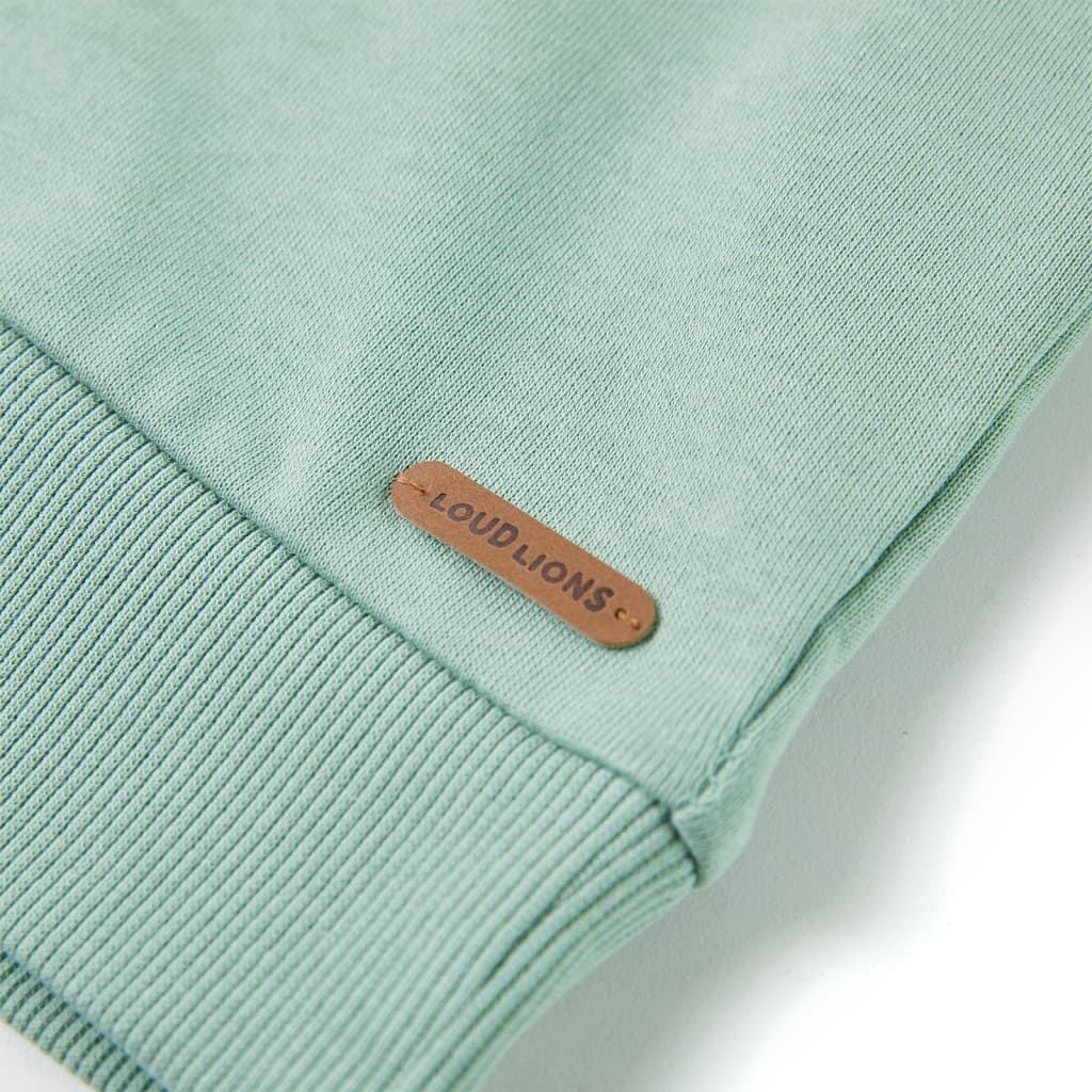 Bluza dziecięca, jasne khaki, 116