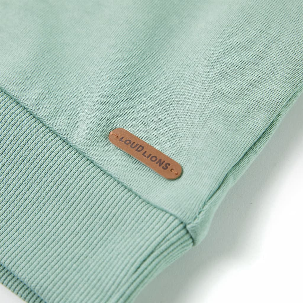 Bluza dziecięca, jasne khaki, 128