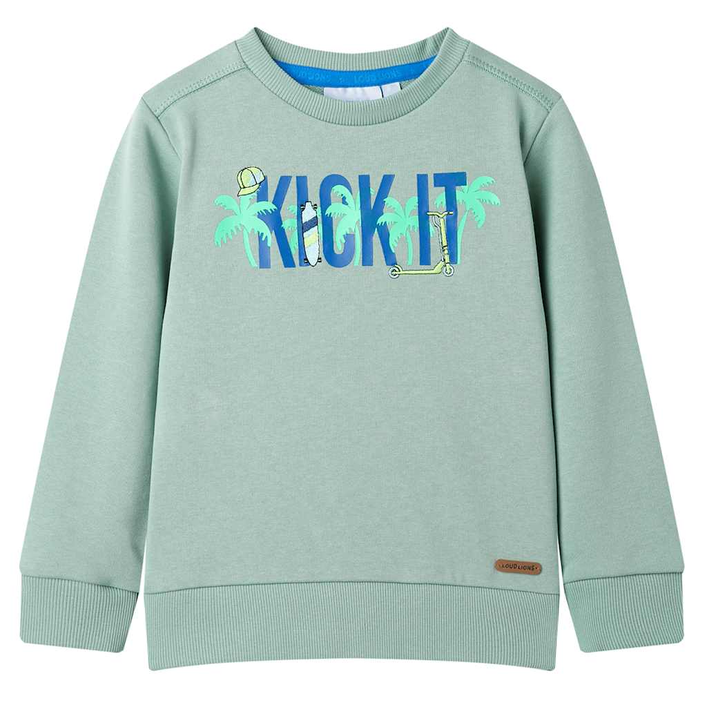 Bluza dziecięca, jasne khaki, 140