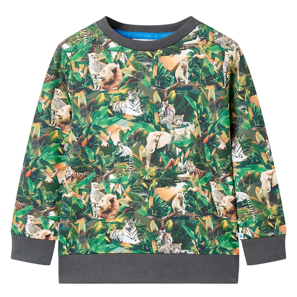 Bluza dziecięca, stary morski, 104