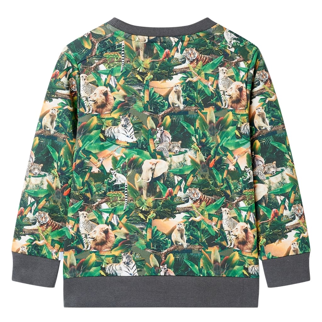 Bluza dziecięca, stary morski, 104