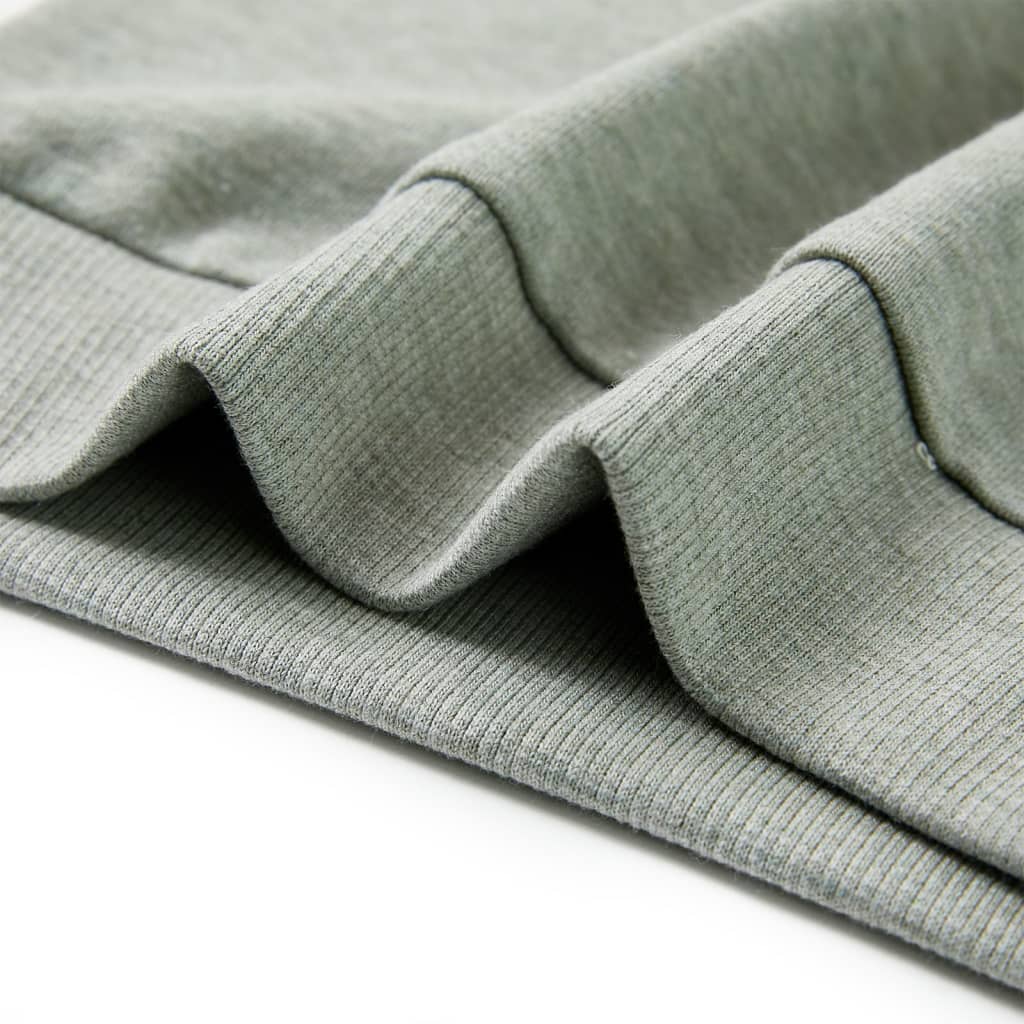 Bluza dziecięca, jasny melanż khaki, 92