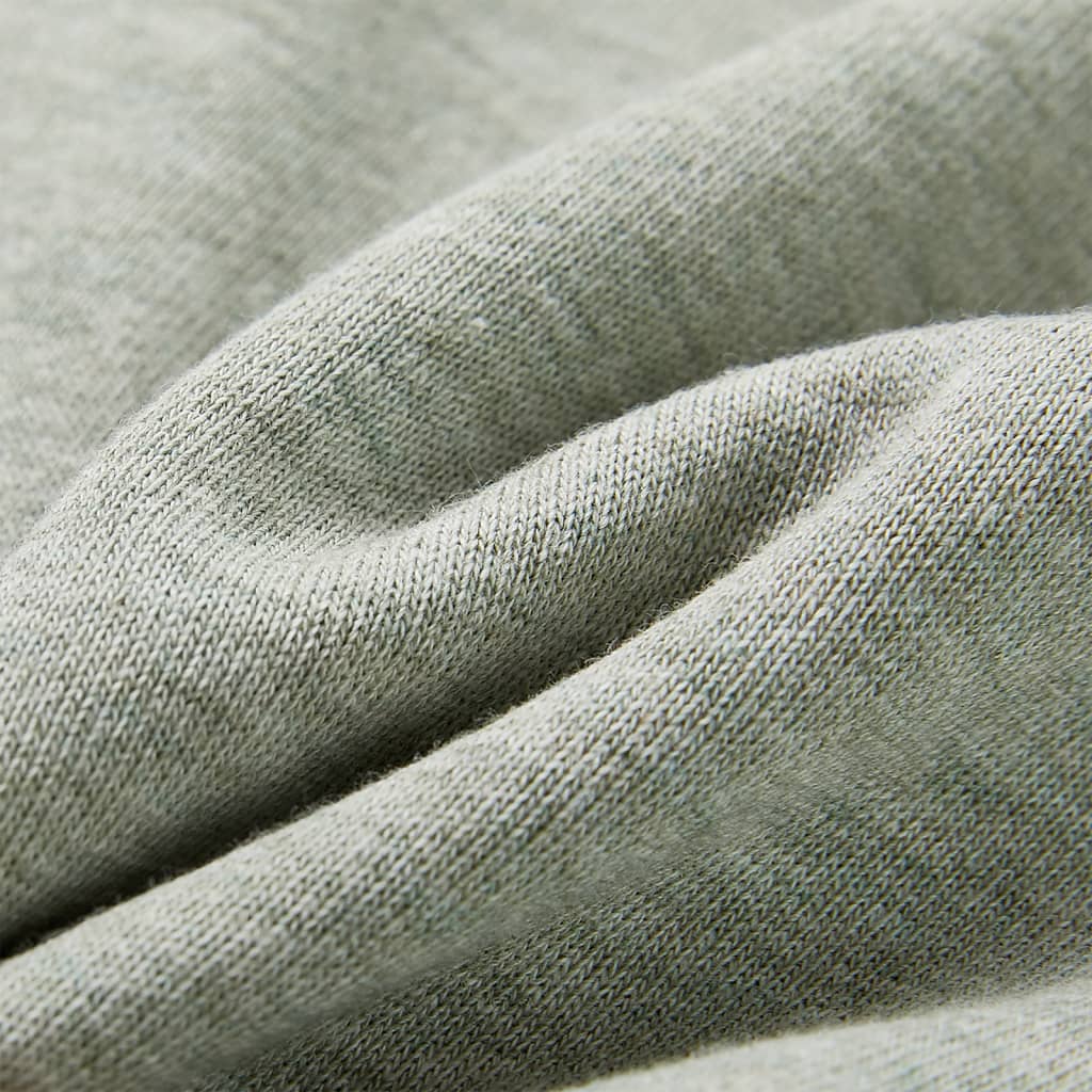 Bluza dziecięca, jasny melanż khaki, 92