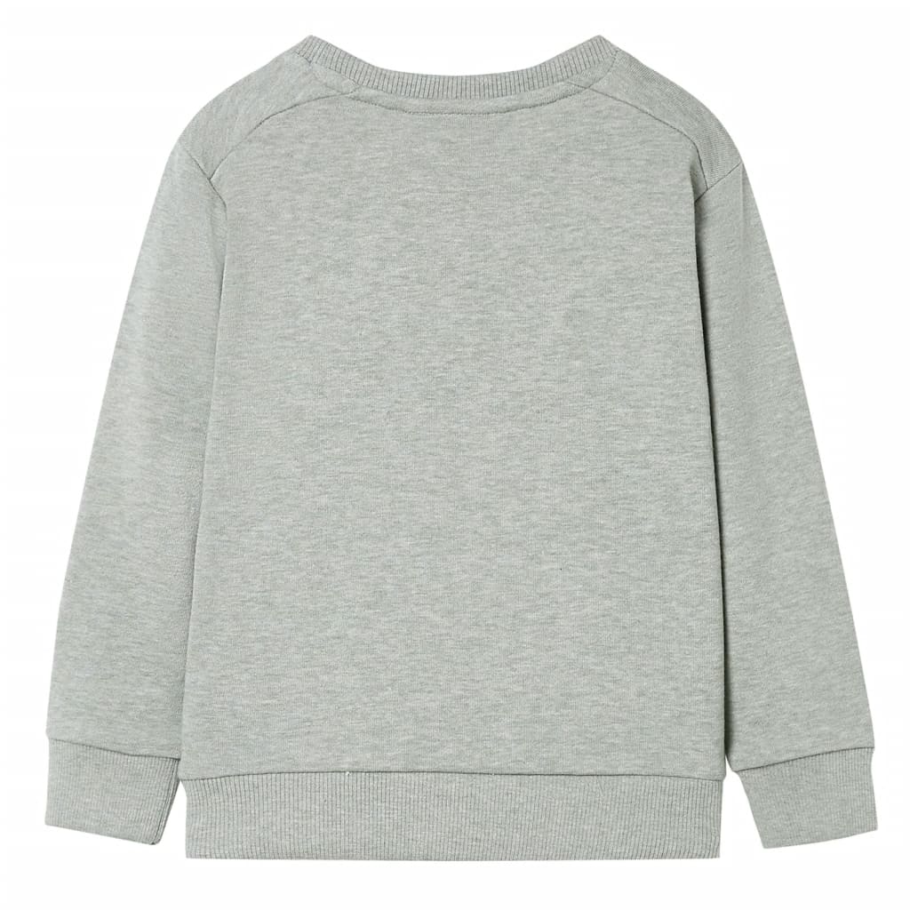 Bluza dziecięca, jasne khaki melanżowe, 104