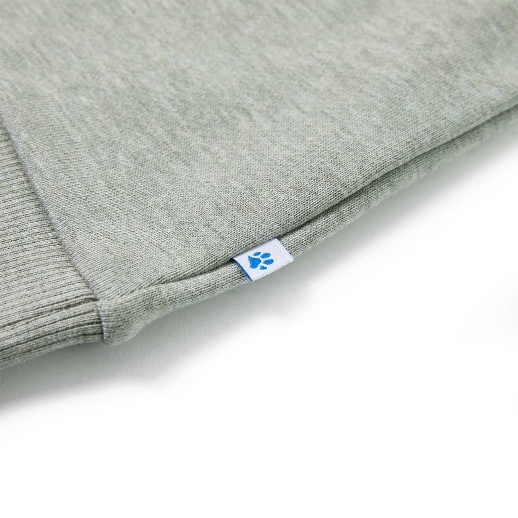 Bluza dziecięca, jasne khaki melanżowe, 104