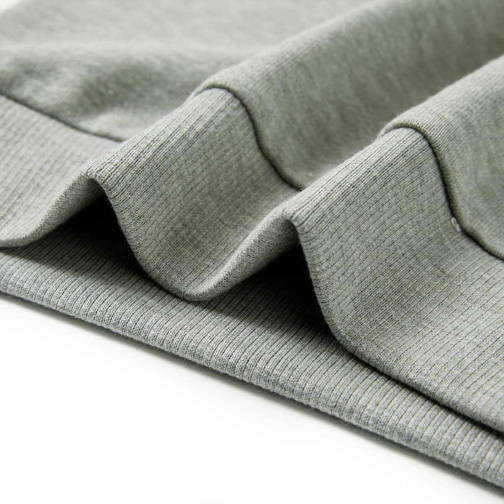 Bluza dziecięca, jasne khaki melanżowe, 104