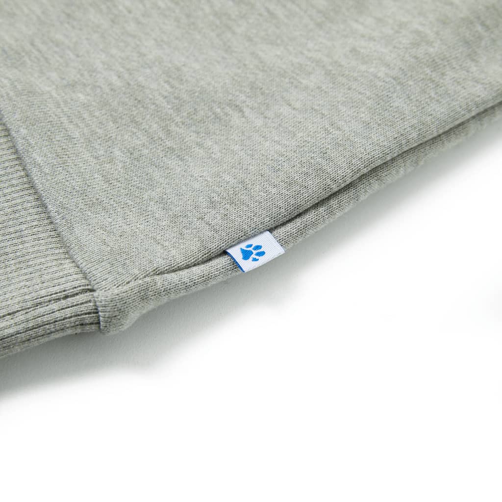 Bluza dziecięca, jasne khaki melanżowe, 116