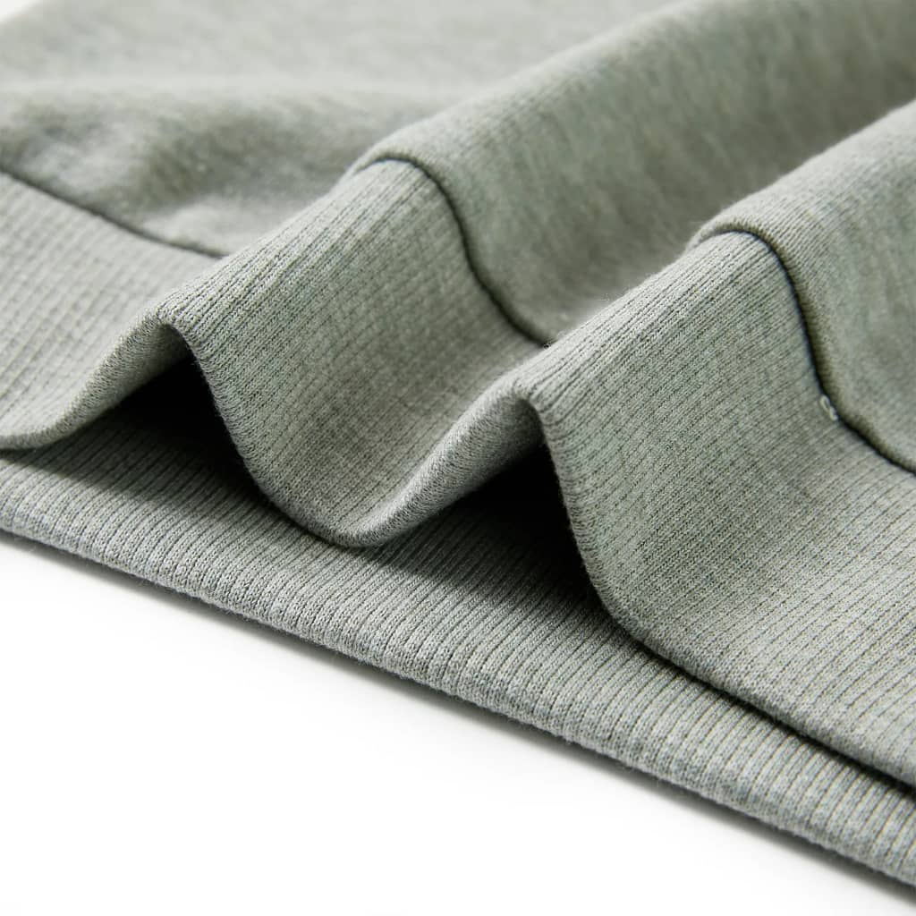 Bluza dziecięca, jasne khaki melanżowe, 116