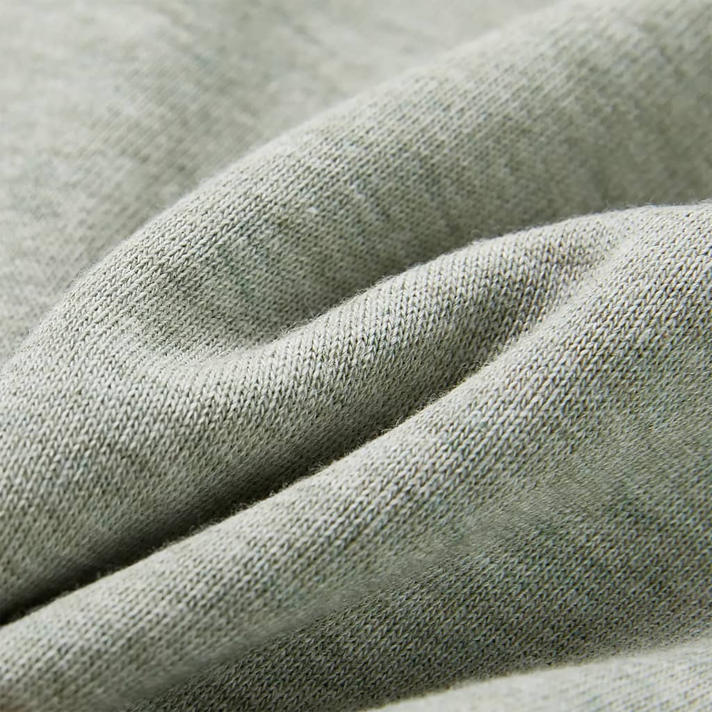 Bluza dziecięca, jasne khaki melanżowe, 116