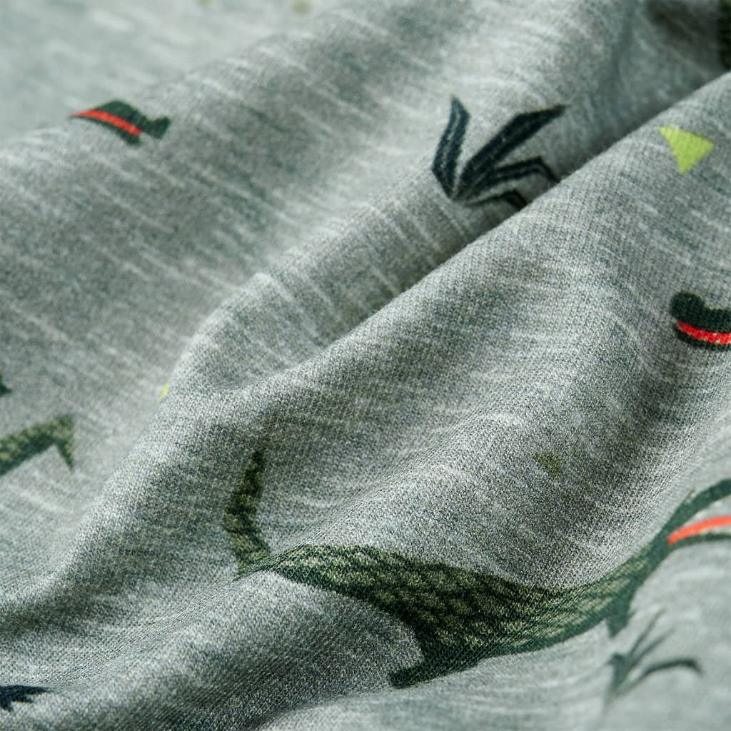 Bluza dziecięca, jasne khaki melanżowe, 104