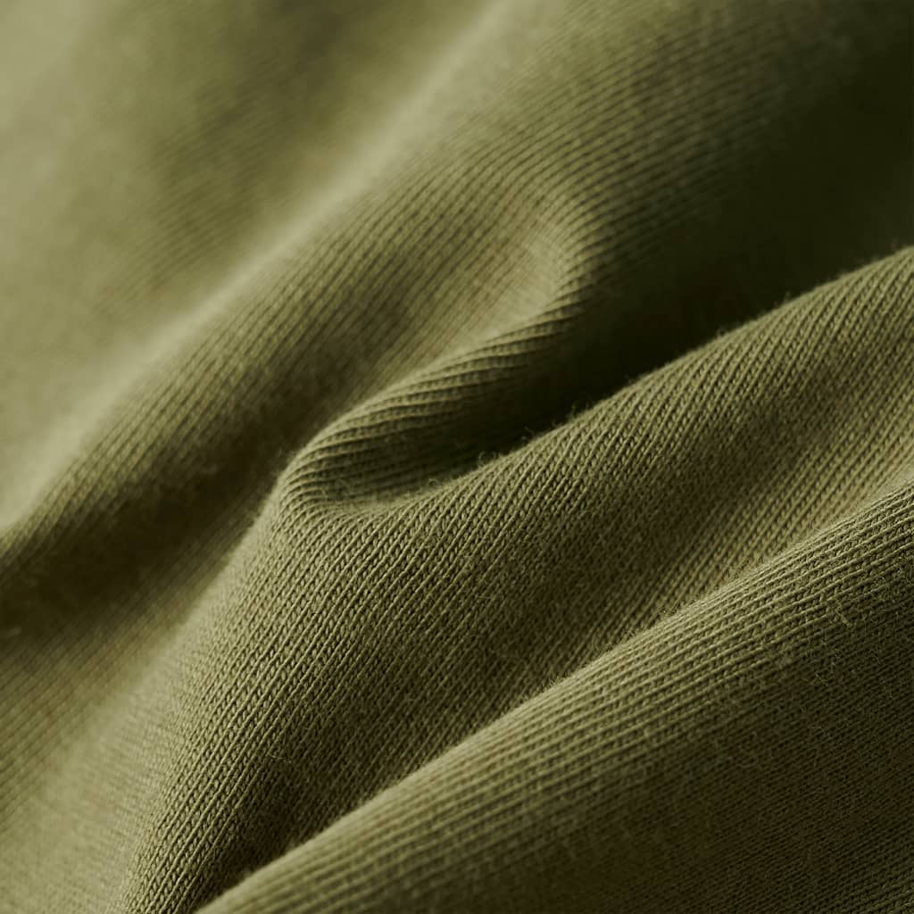 Koszulka dziecięca, khaki, 104