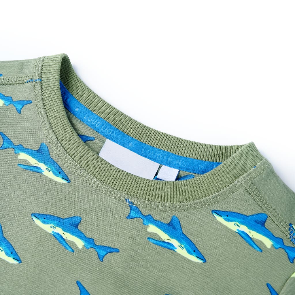 Bluza dziecięca, jasne khaki, 104