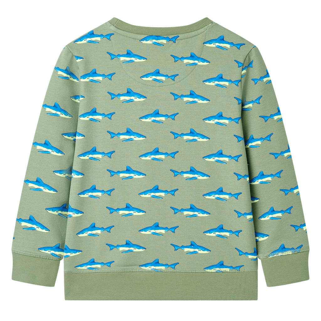 Bluza dziecięca, jasne khaki, 116