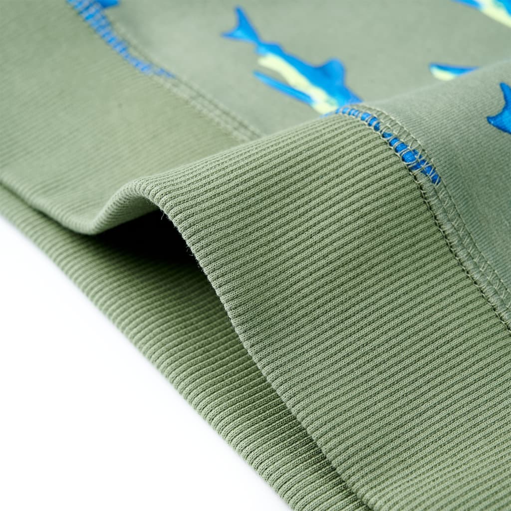 Bluza dziecięca, jasne khaki, 116