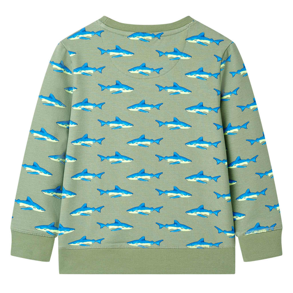 Bluza dziecięca, jasne khaki, 128