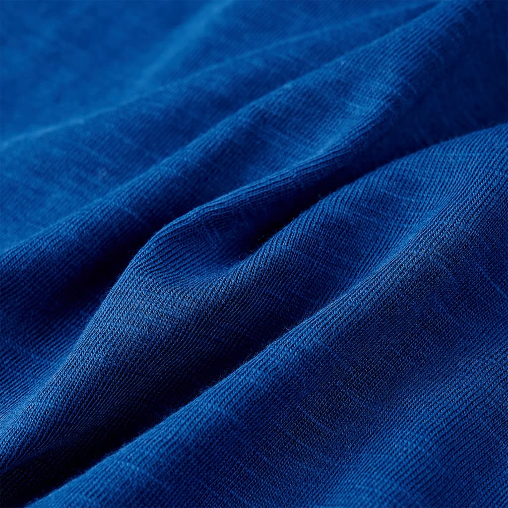 Koszulka dziecięca, ciemnoniebieska, 116