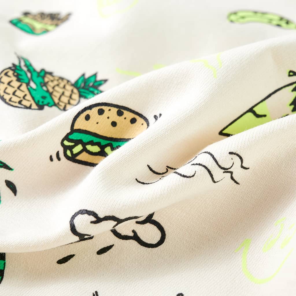 Bluza dziecięca, delikatne ecru, 104