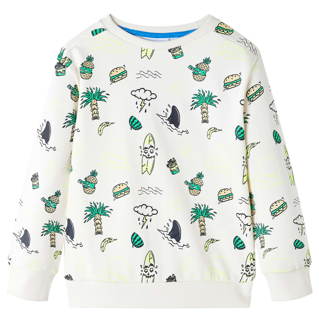Bluza dziecięca, delikatne ecru, 116