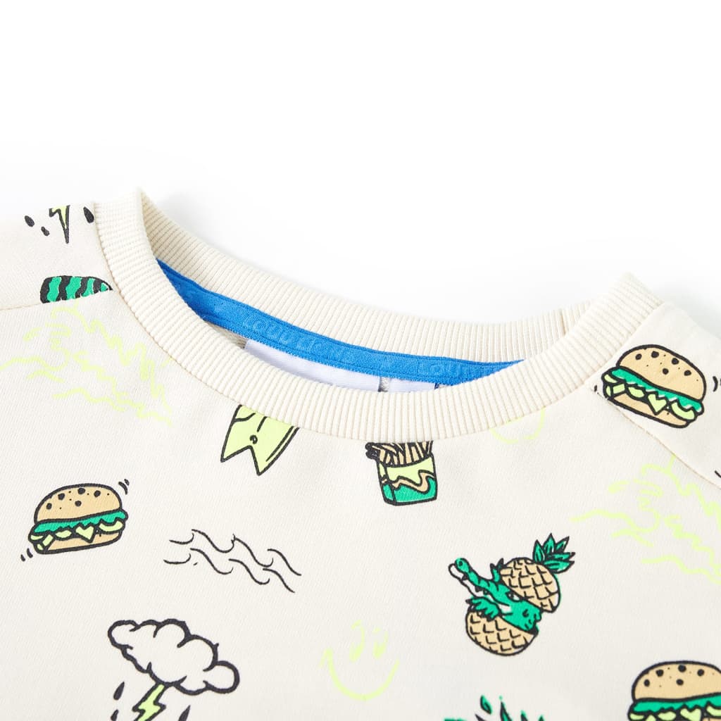 Bluza dziecięca, delikatne ecru, 116