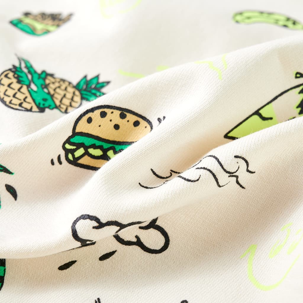 Bluza dziecięca, delikatne ecru, 116