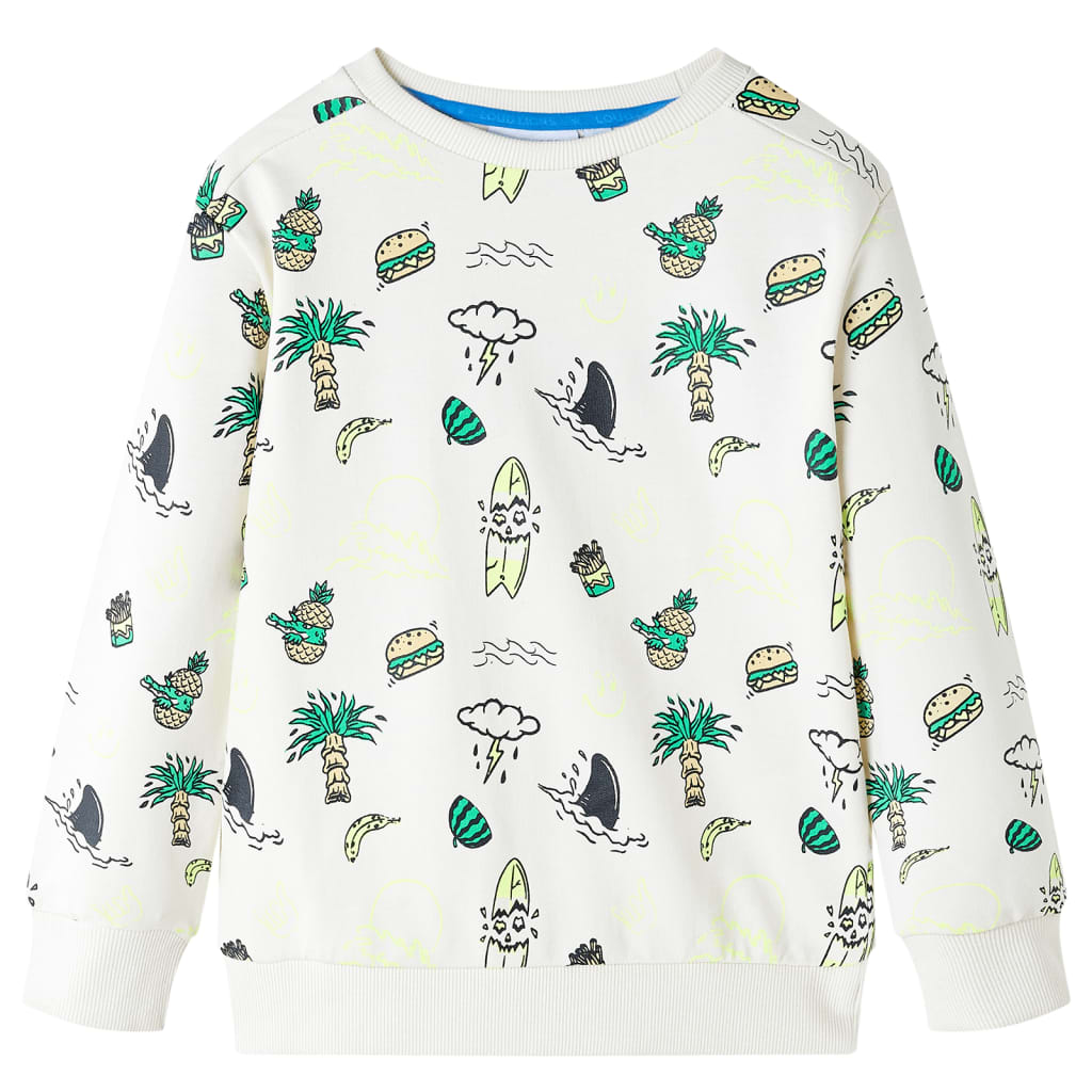 Bluza dziecięca, delikatne ecru, 128