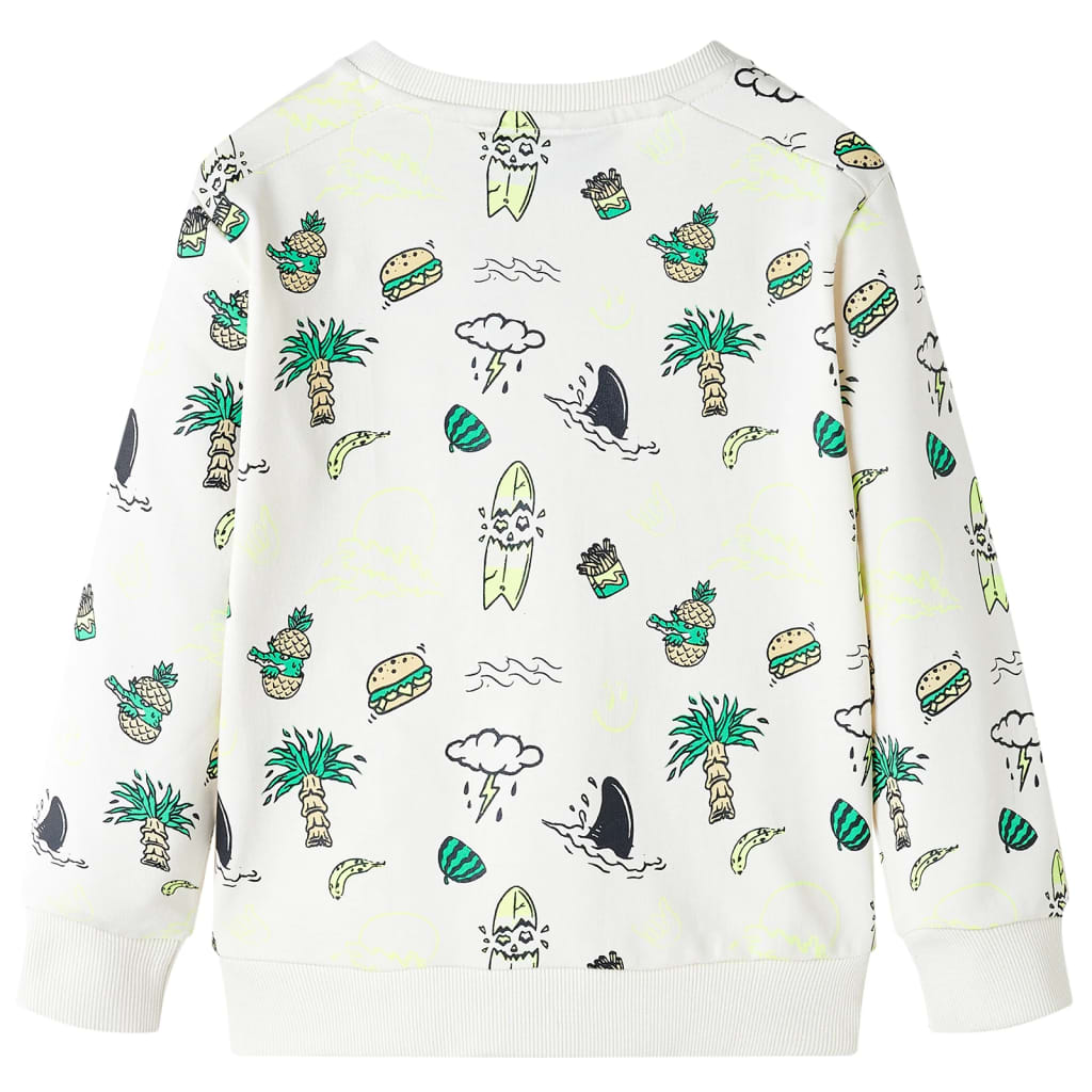 Bluza dziecięca, delikatne ecru, 128