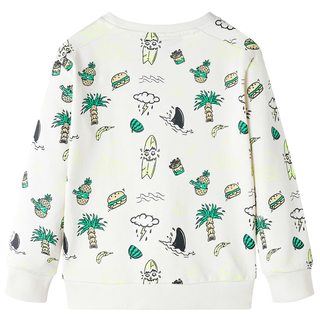 Bluza dziecięca, delikatne ecru, 140