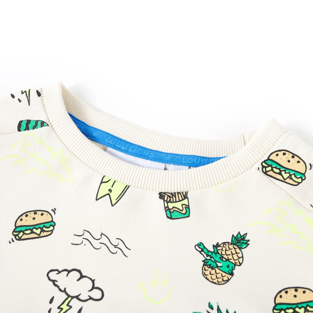 Bluza dziecięca, delikatne ecru, 140