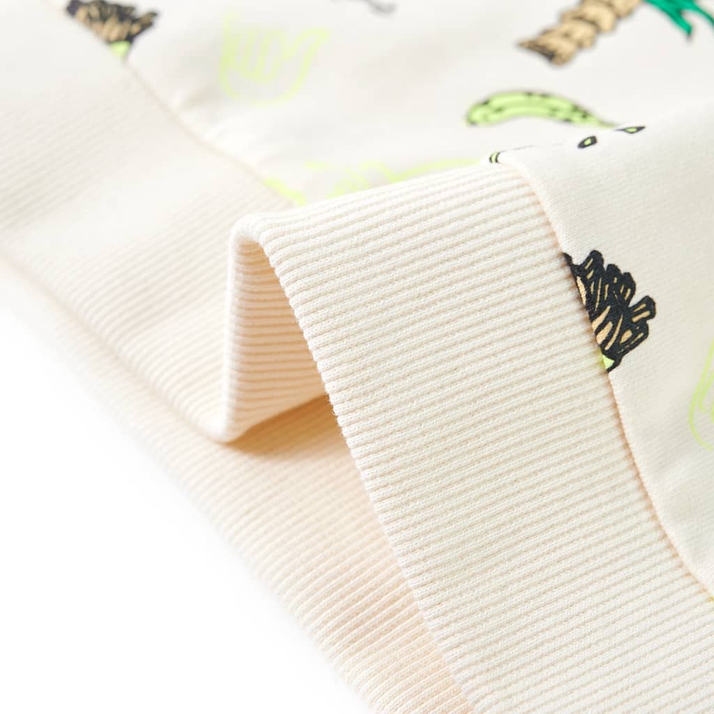 Bluza dziecięca, delikatne ecru, 140