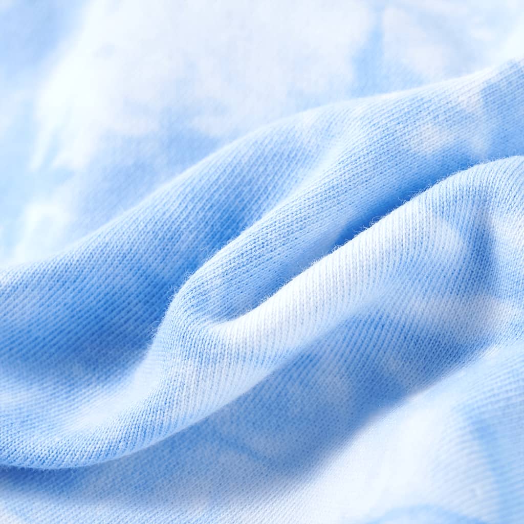 Bluza dziecięca, jasnoniebieska, 128