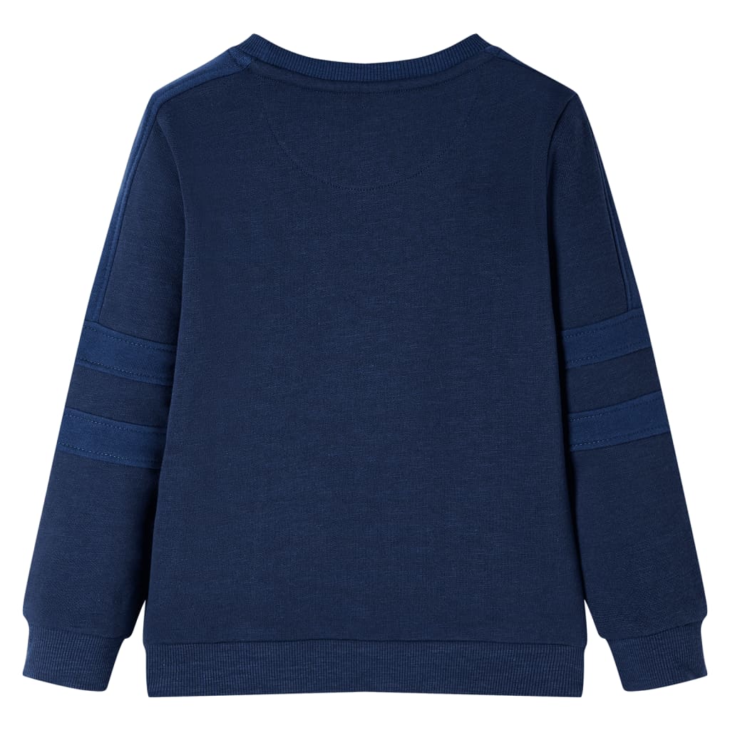 Bluza dziecięca, granatowy melanż, 104