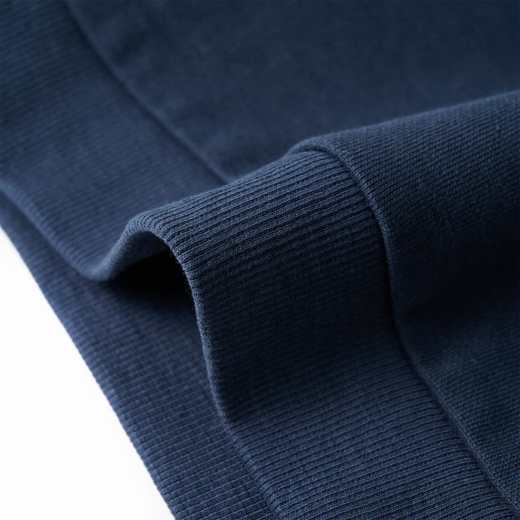 Bluza dziecięca, granatowy melanż, 104