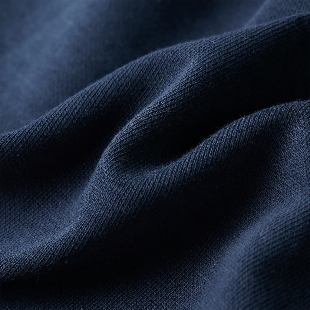 Bluza dziecięca, granatowy melanż, 104