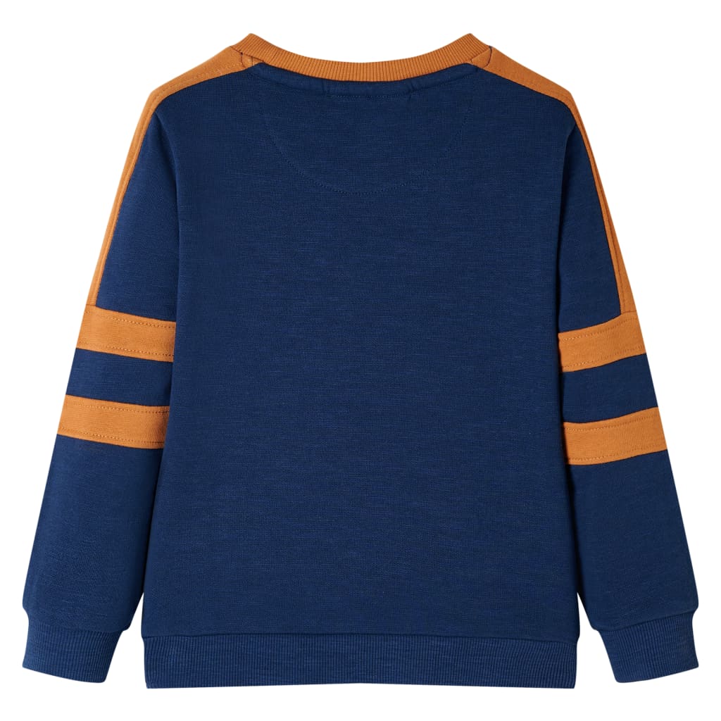 Bluza dziecięca, indygo, 104