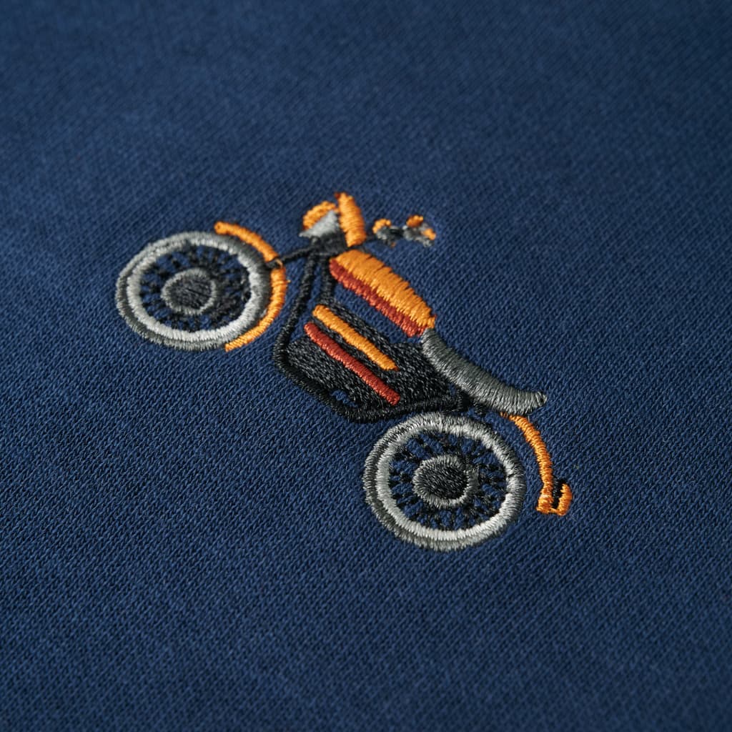 Bluza dziecięca, indygo, 104