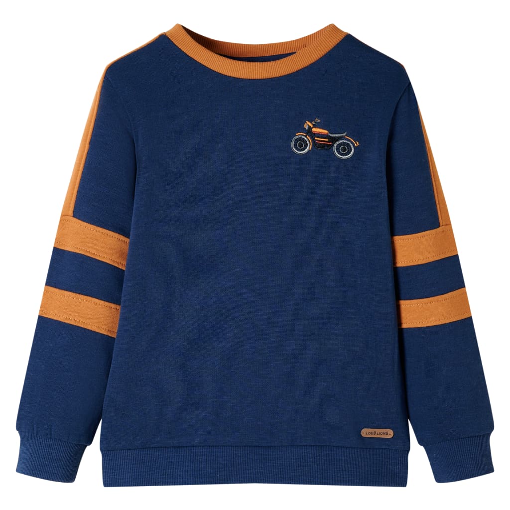 Bluza dziecięca, indygo, 116