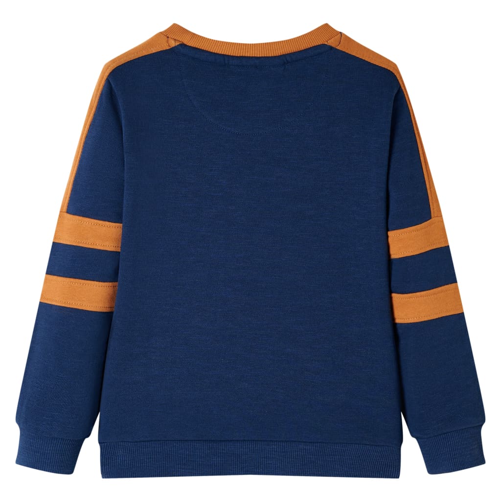 Bluza dziecięca, indygo, 116