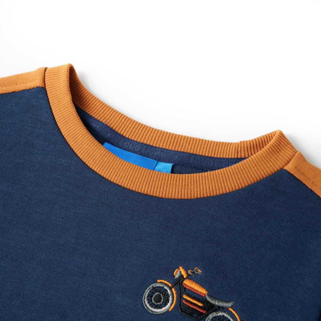 Bluza dziecięca, indygo, 116