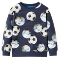 Bluza dziecięca, granatowa, 92