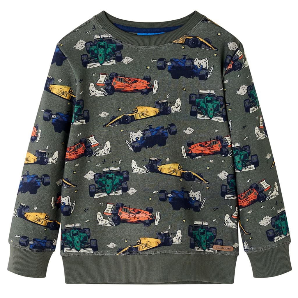 Bluza dziecięca, khaki, 116