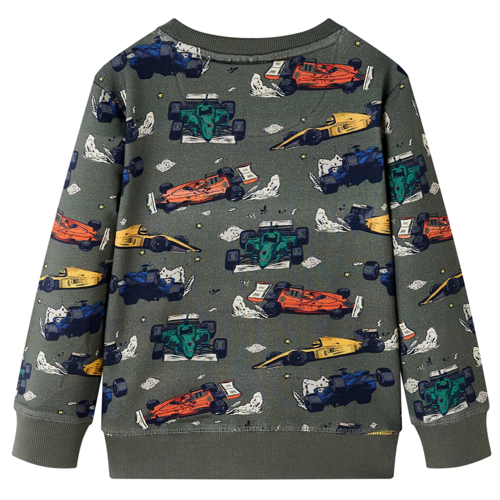 Bluza dziecięca, khaki, 116